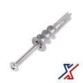 X1 Tools Screw Anchor, 1-1/5" L, Alloy Steel, 150 PK X1E-CON-ANC-DRY-1000x150